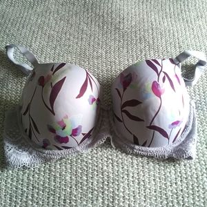 AUDEN Floral Bra Size 38D